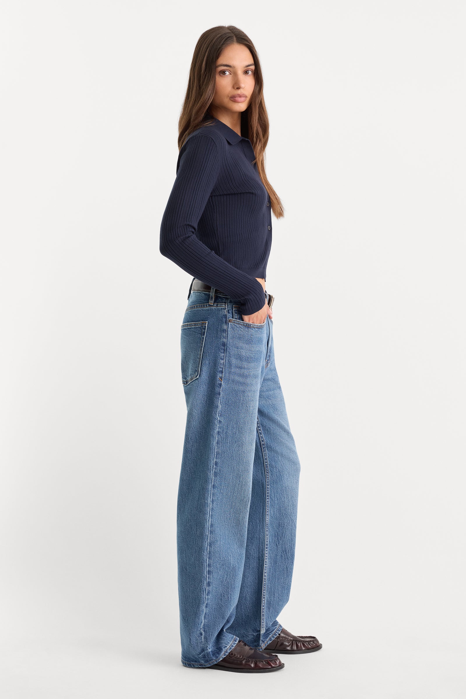GOOD 90'S JEANS | INDIGO1287