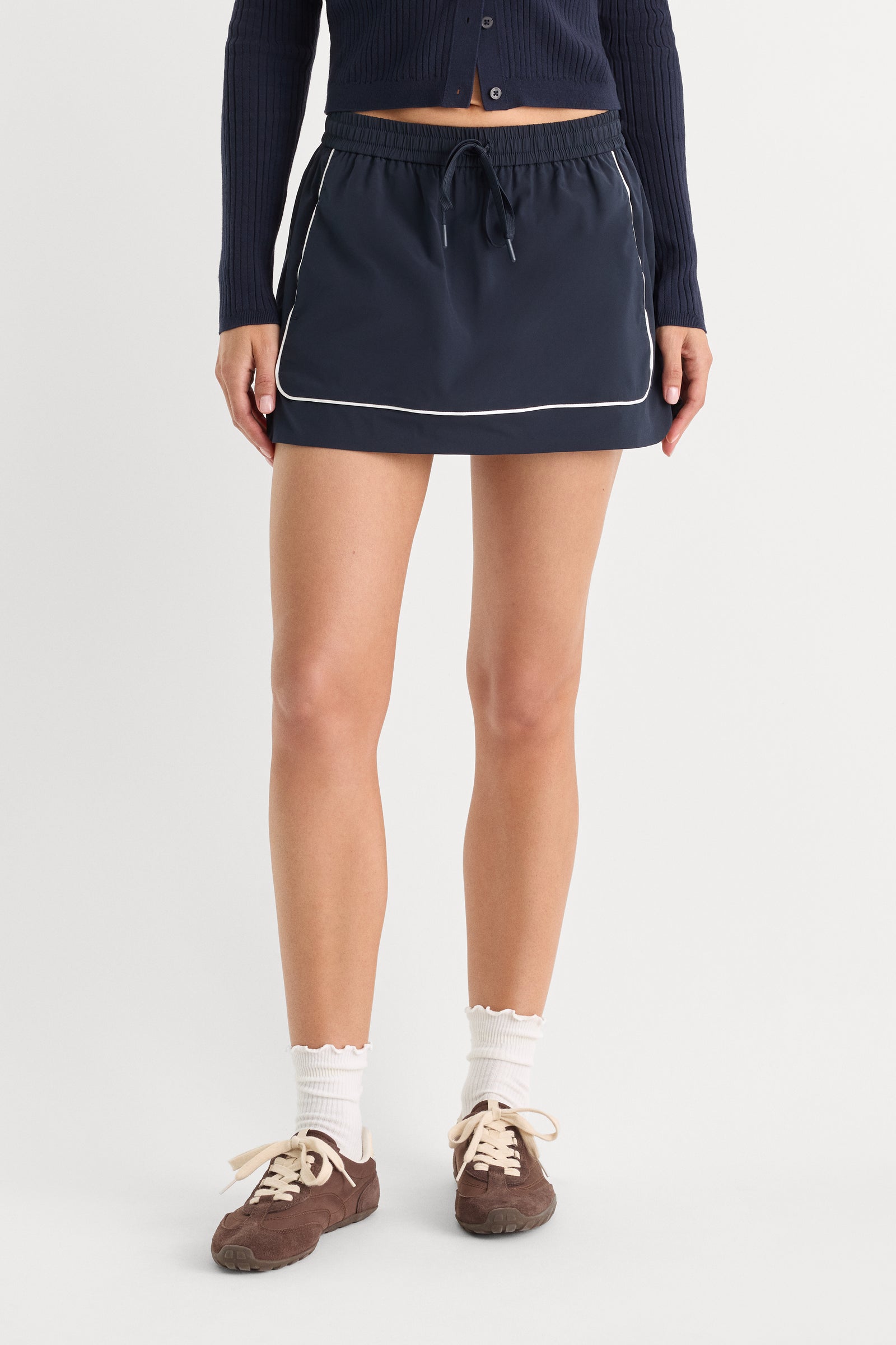 THE SPORT SKORT | STORM BLUE