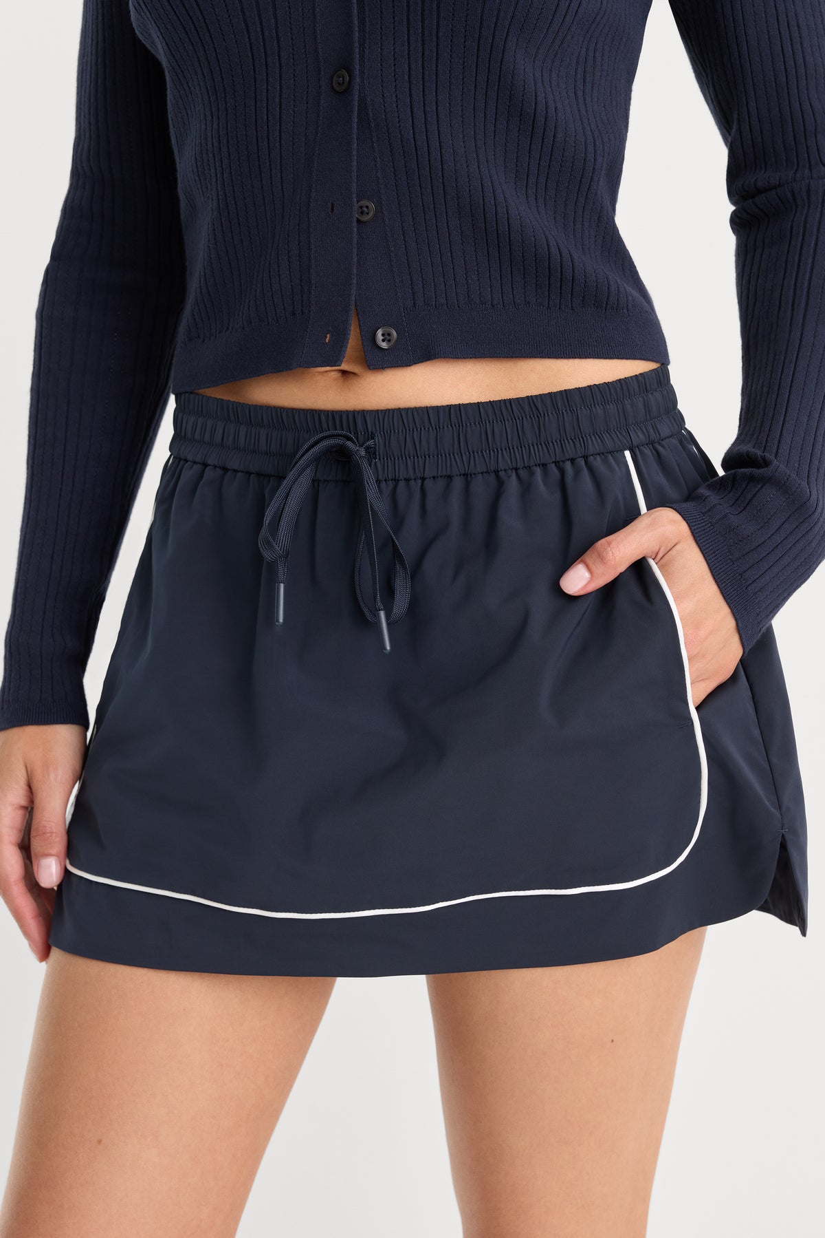 THE SPORT SKORT | STORM BLUE