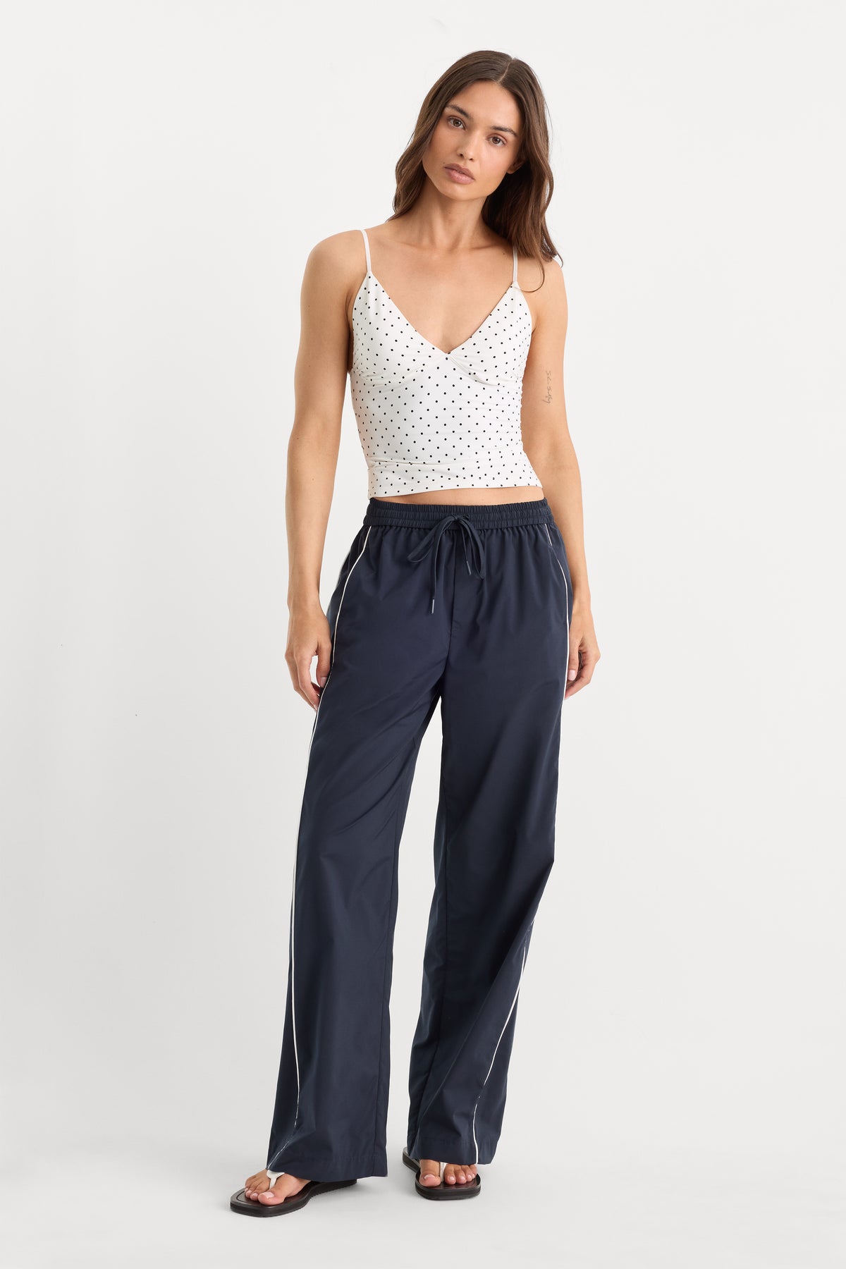 THE SPORT PANT | STORM BLUE-1 | GOOD AMERICAN | MODEL_A