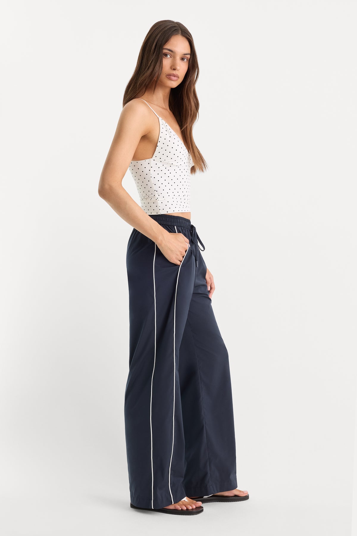 THE SPORT PANT | STORM BLUE-4 | GOOD AMERICAN | MODEL_A