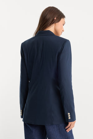 THE DOUBLE BREASTED BLAZER | HORIZON INK