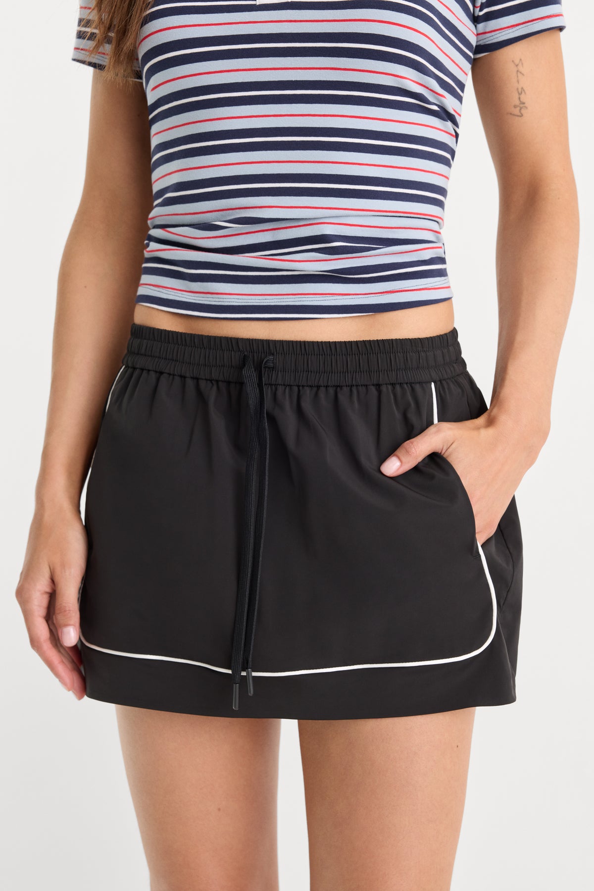 THE SPORT SKORT | BLACK