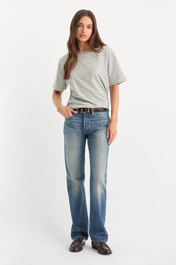 VINTAGE STRAIGHT JEANS | INDIGO1282