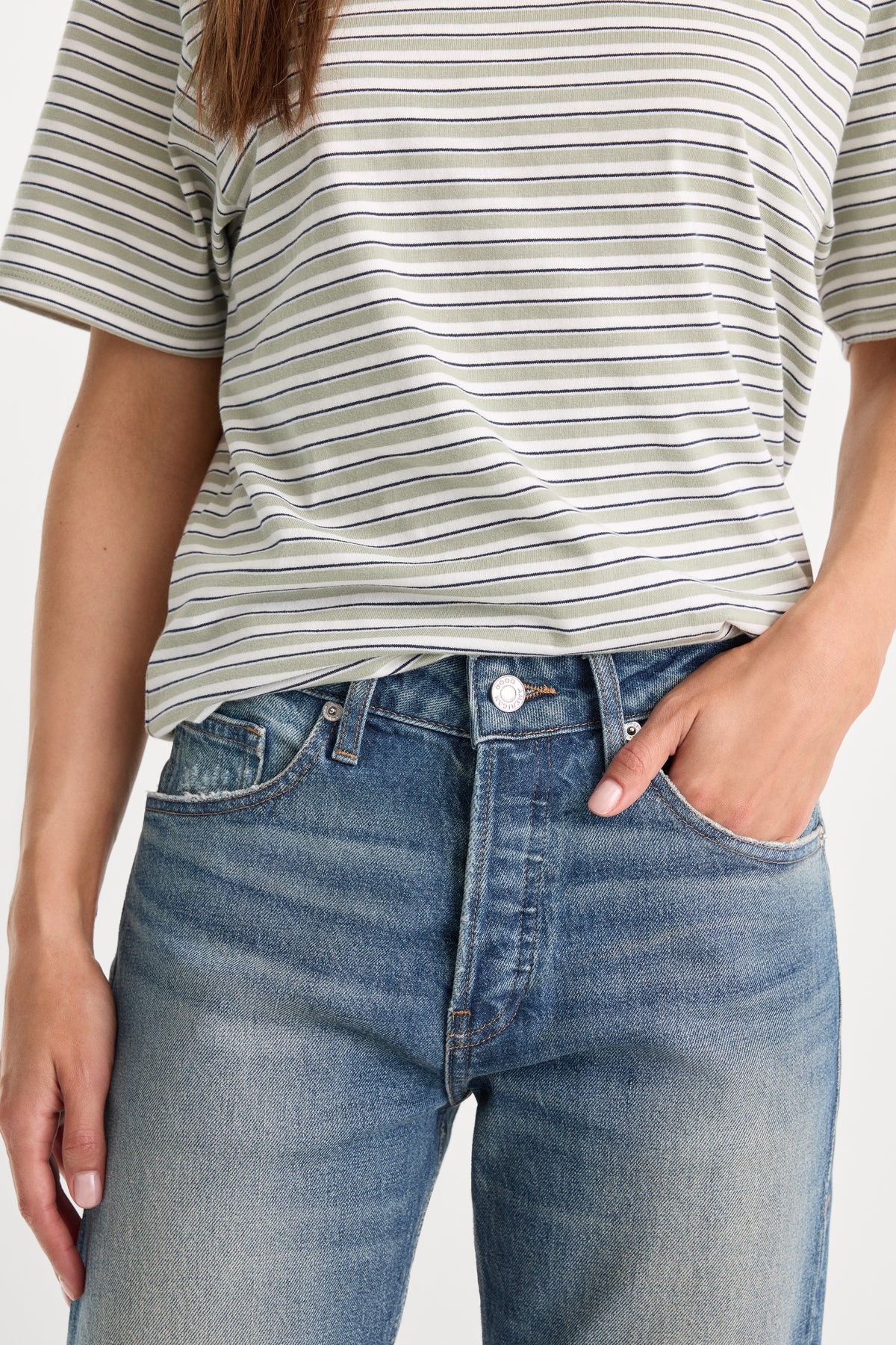 VINTAGE STRAIGHT JEANS | INDIGO1282