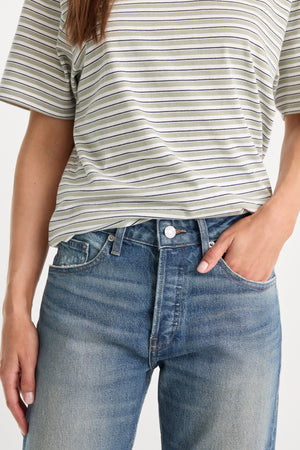 VINTAGE STRAIGHT JEANS | INDIGO1282