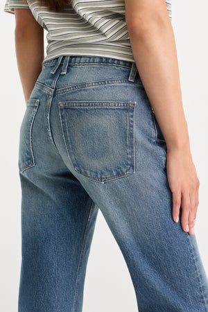 VINTAGE STRAIGHT JEANS | INDIGO1282