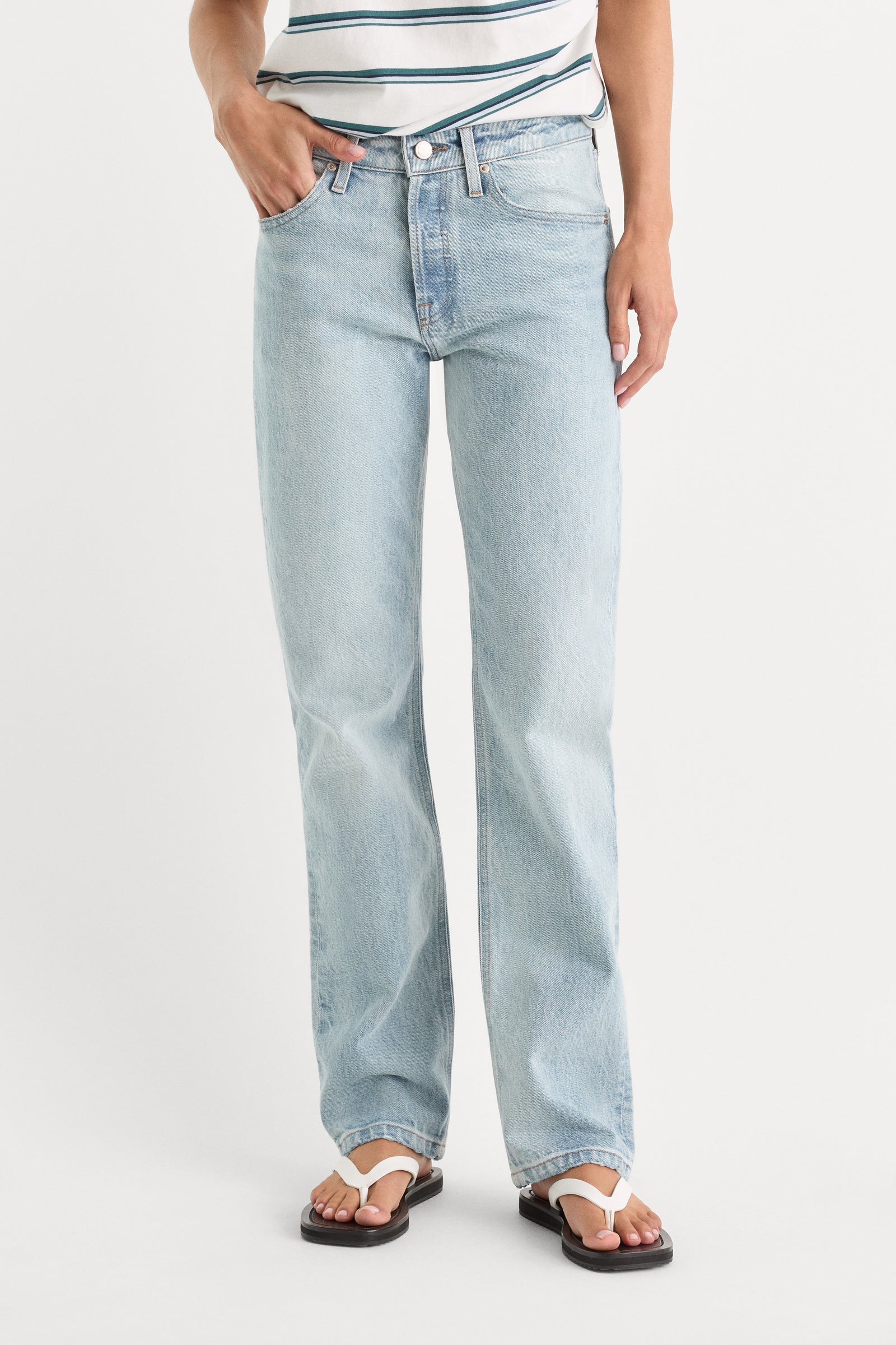 VINTAGE STRAIGHT JEANS | INDIGO1389