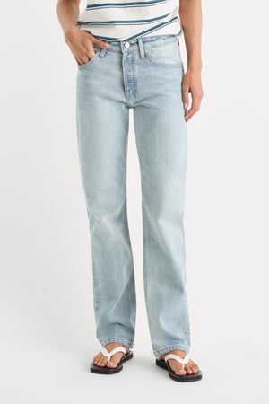 VINTAGE STRAIGHT JEANS | INDIGO1389
