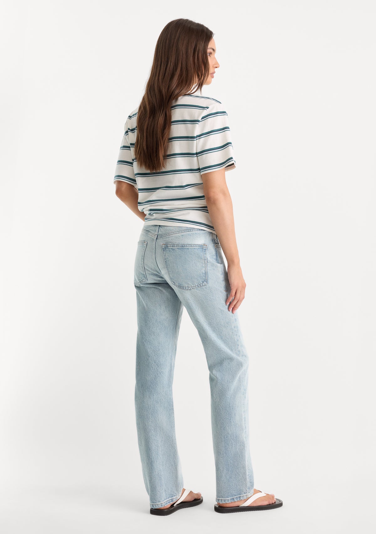VINTAGE STRAIGHT JEANS | INDIGO1389