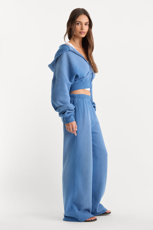 THE FLEECE SWEATPANT | BLUE DRIFT