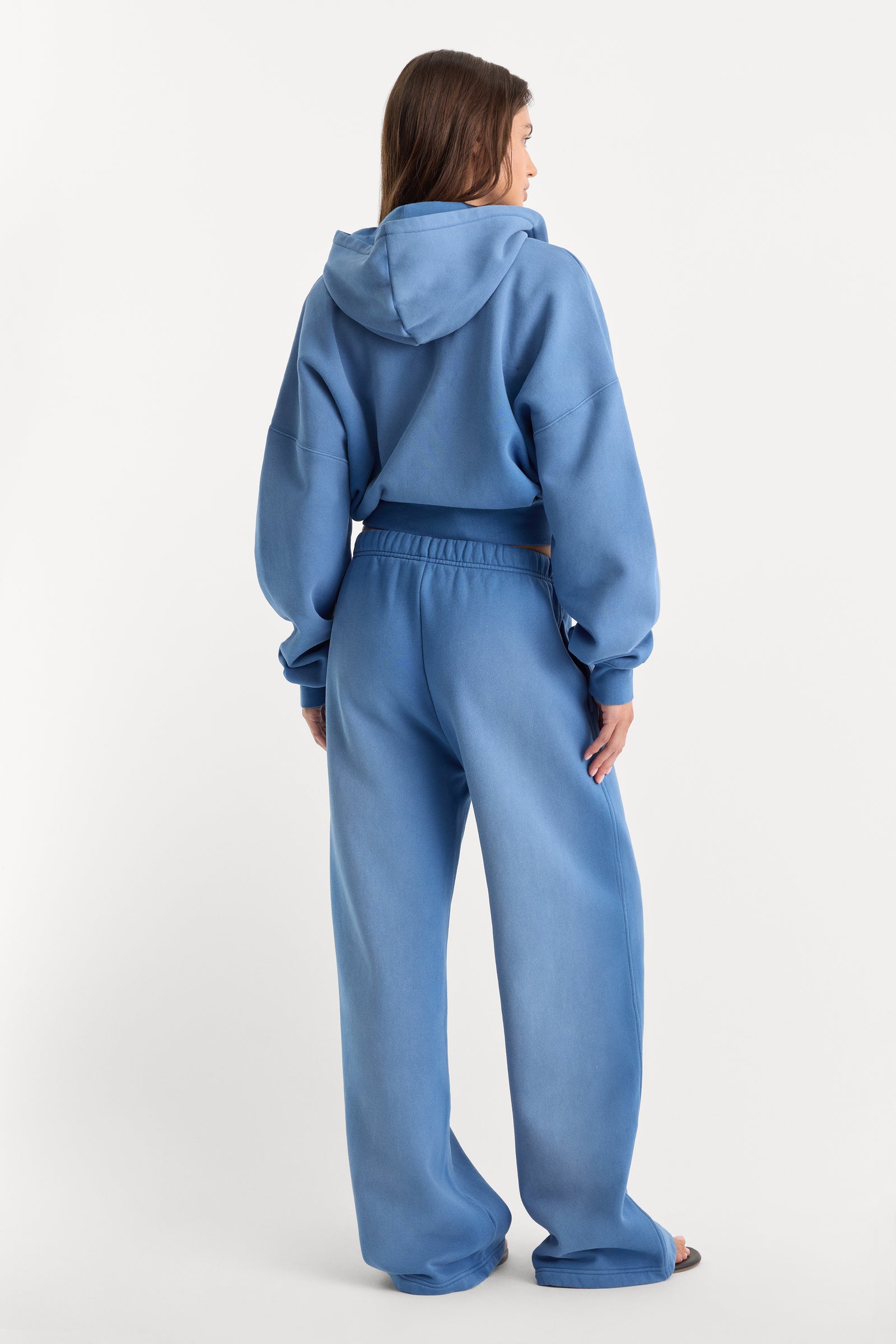 THE FLEECE SWEATPANT | BLUE DRIFT