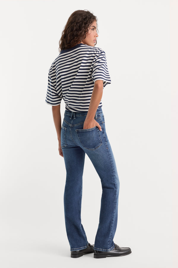 GOOD PETITE STRAIGHT JEANS | INDIGO1230