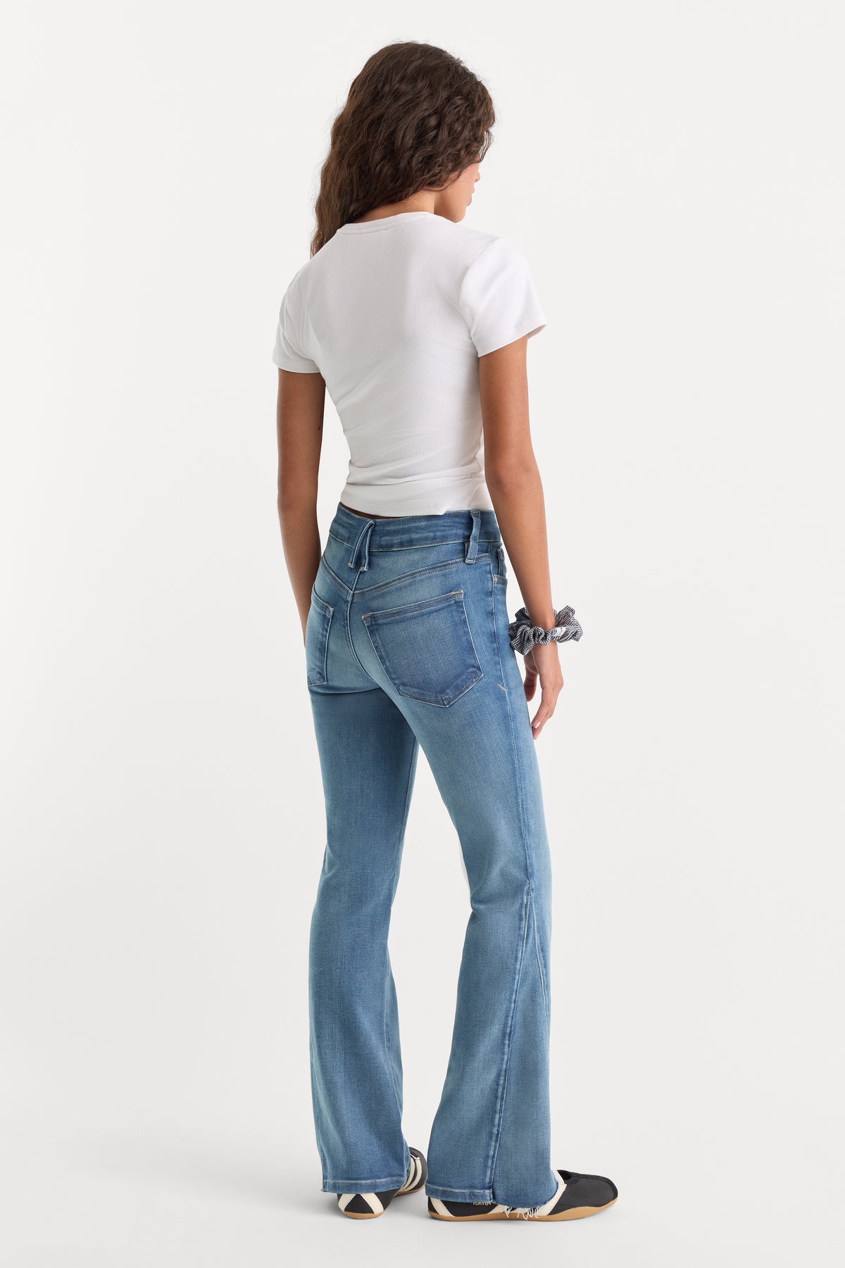SOFT TECH GOOD PETITE BOOTCUT JEANS | INDIGO1238