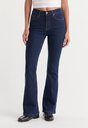 ALWAYS FITS GOOD PETITE FLARE JEANS | INDIGO1317-2 | GOOD AMERICAN | MODEL