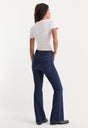 ALWAYS FITS GOOD PETITE FLARE JEANS | INDIGO1317-5 | GOOD AMERICAN | MODEL