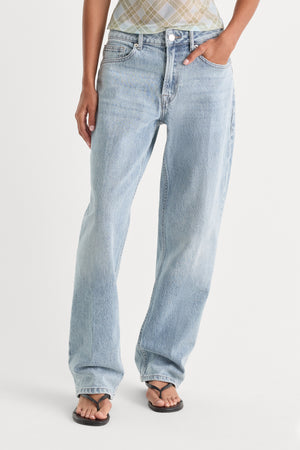 GOOD PETITE 90s JEANS | INDIGO1257