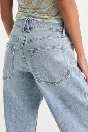 GOOD PETITE 90s JEANS | INDIGO1257