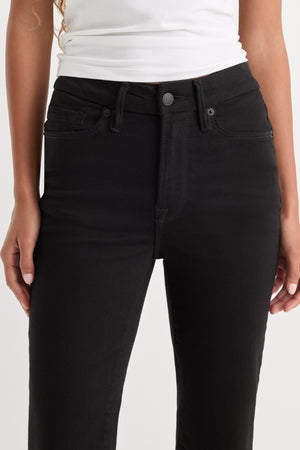 NEVER FADES GOOD PETITE FLARE JEANS | BLACK