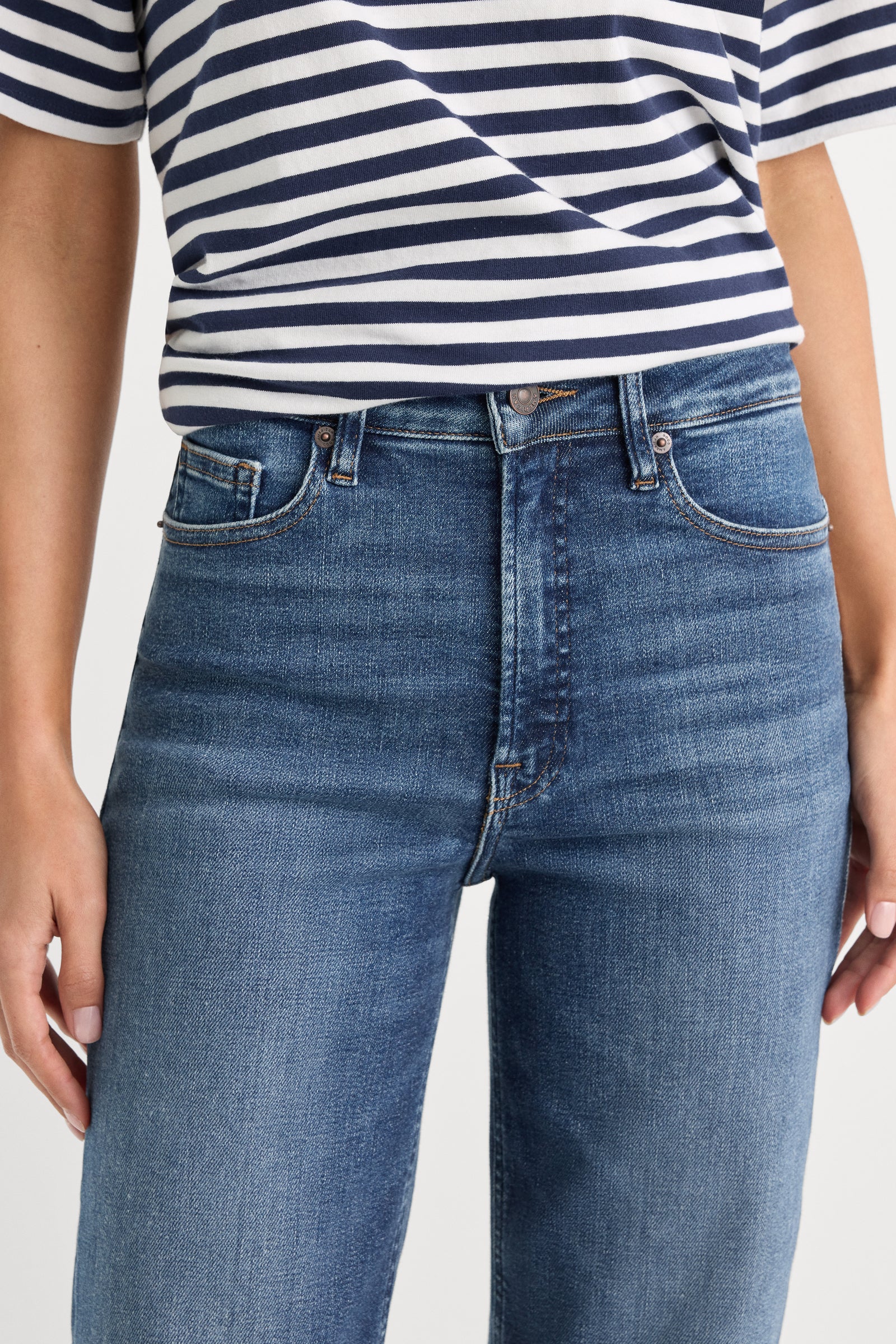 GOOD TRUE STRAIGHT JEANS | INDIGO1230