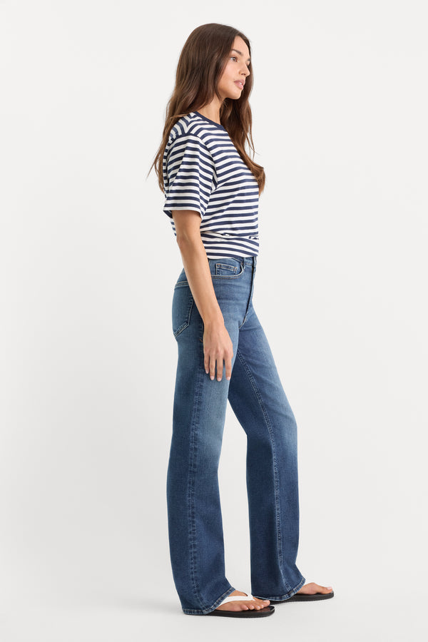 GOOD TRUE STRAIGHT JEANS | INDIGO1230