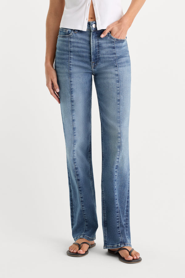 GOOD TRUE STRAIGHT JEANS | INDIGO1236