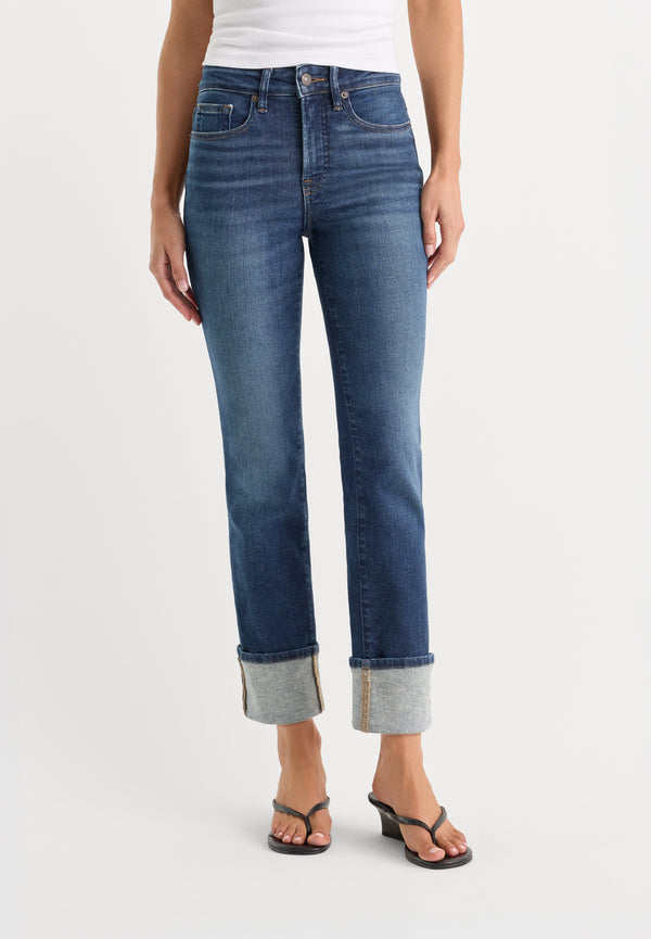 GOOD LEGS STRAIGHT JEANS | INDIGO1230