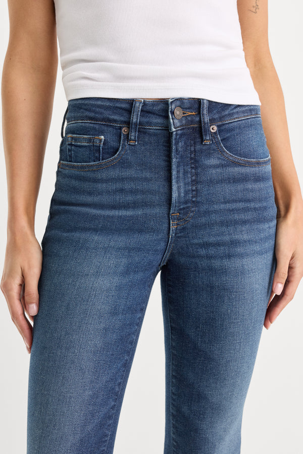 GOOD LEGS STRAIGHT JEANS | INDIGO1230