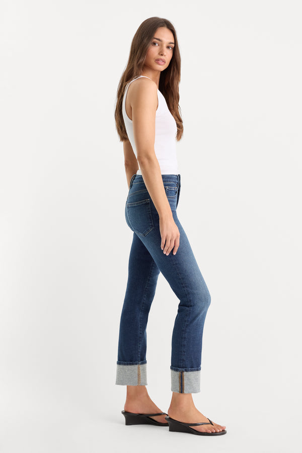 GOOD LEGS STRAIGHT JEANS | INDIGO1230