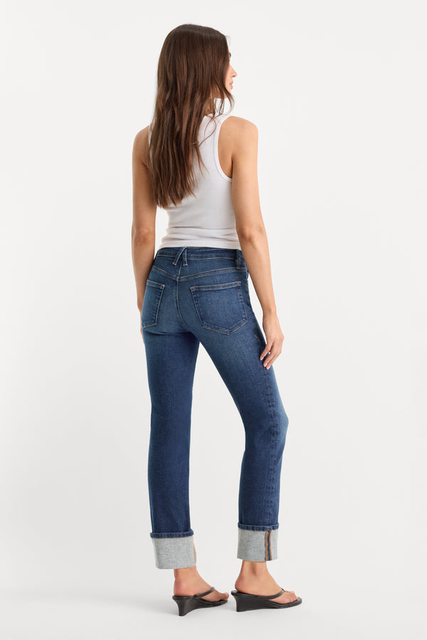 GOOD LEGS STRAIGHT JEANS | INDIGO1230
