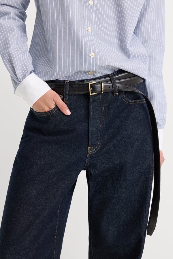 VINTAGE LOW SLUNG BAGGY JEANS | RINSE