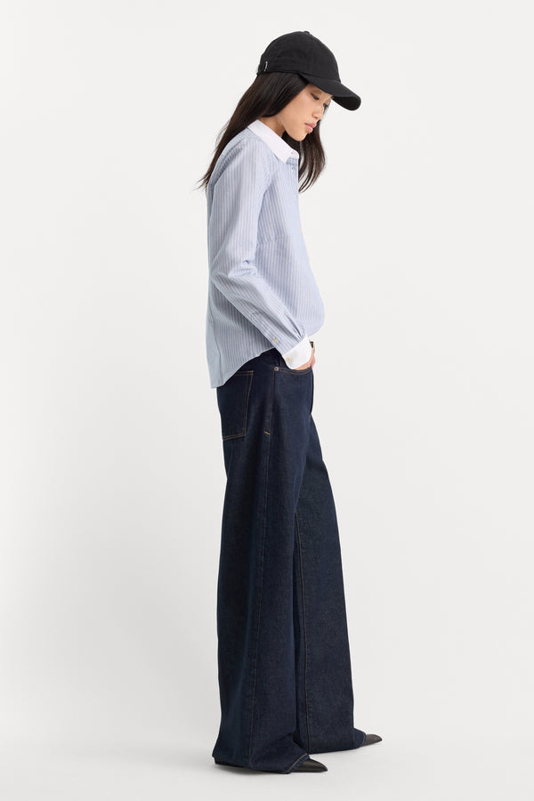 VINTAGE LOW SLUNG BAGGY JEANS | RINSE