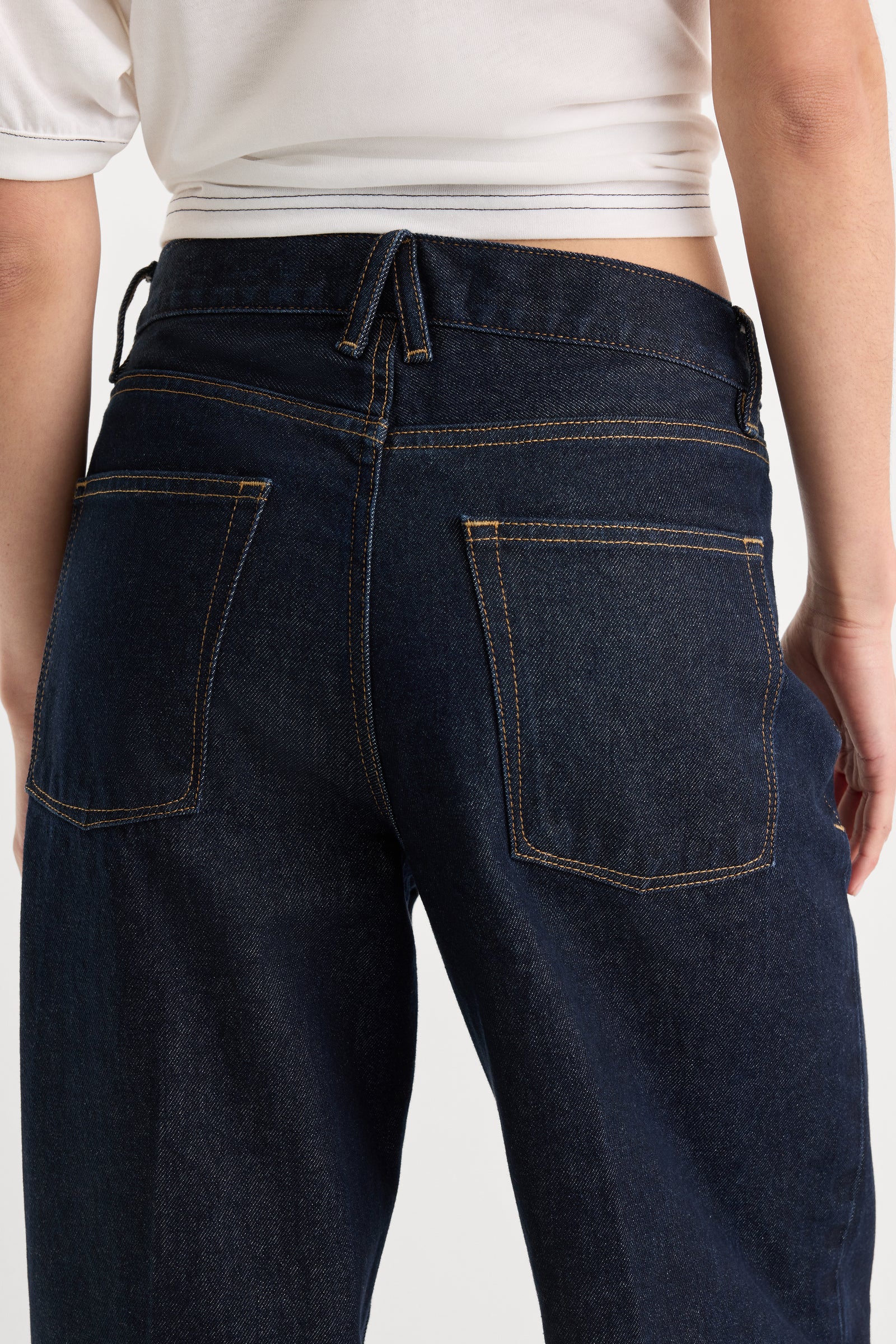 VINTAGE LOW SLUNG BAGGY JEANS | RINSE