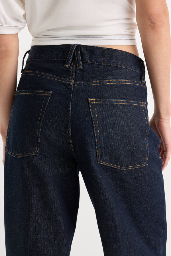VINTAGE LOW SLUNG BAGGY JEANS | RINSE