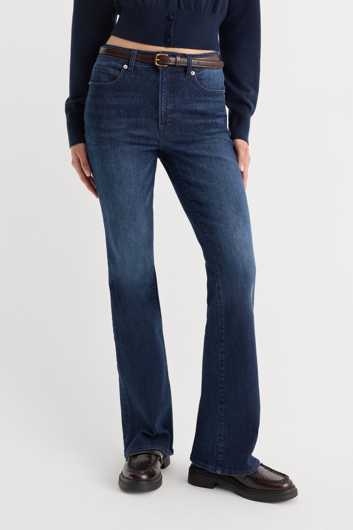 GOOD CLASSIC BOOTCUT JEANS | SKIPPER-2 | GOOD AMERICAN | MODEL_A