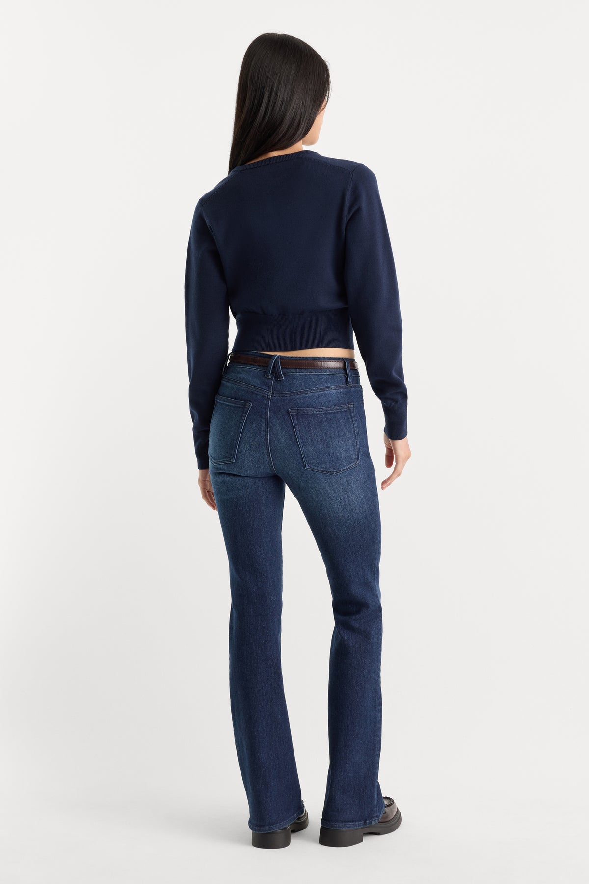 GOOD CLASSIC BOOTCUT JEANS | SKIPPER-5 | GOOD AMERICAN | MODEL_A