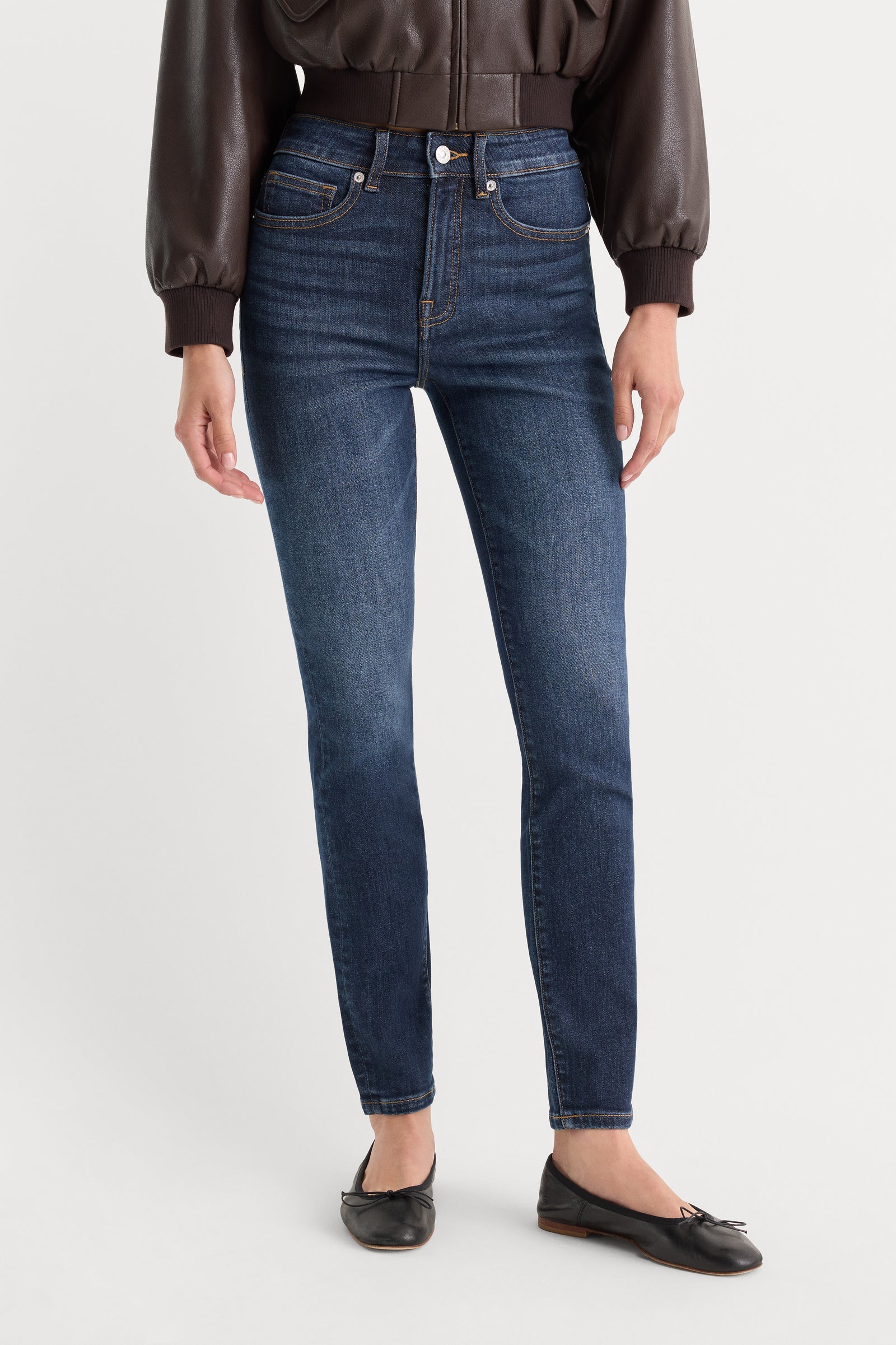 GOOD LEGS SKINNY JEANS | ATLAS BLUE