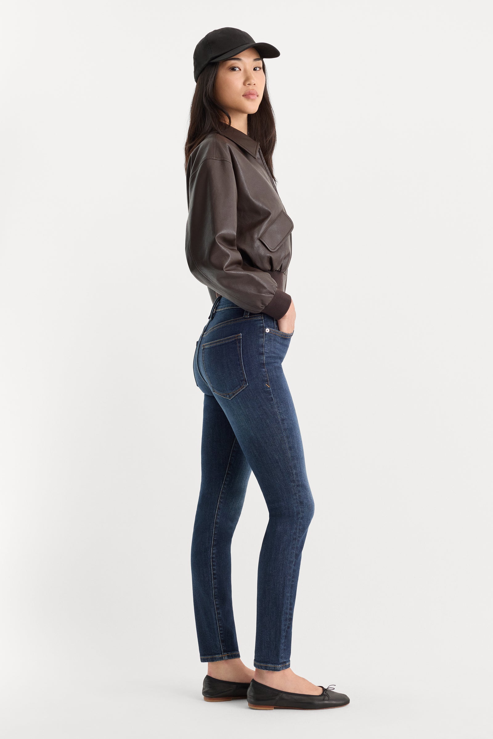 GOOD LEGS SKINNY JEANS | ATLAS BLUE