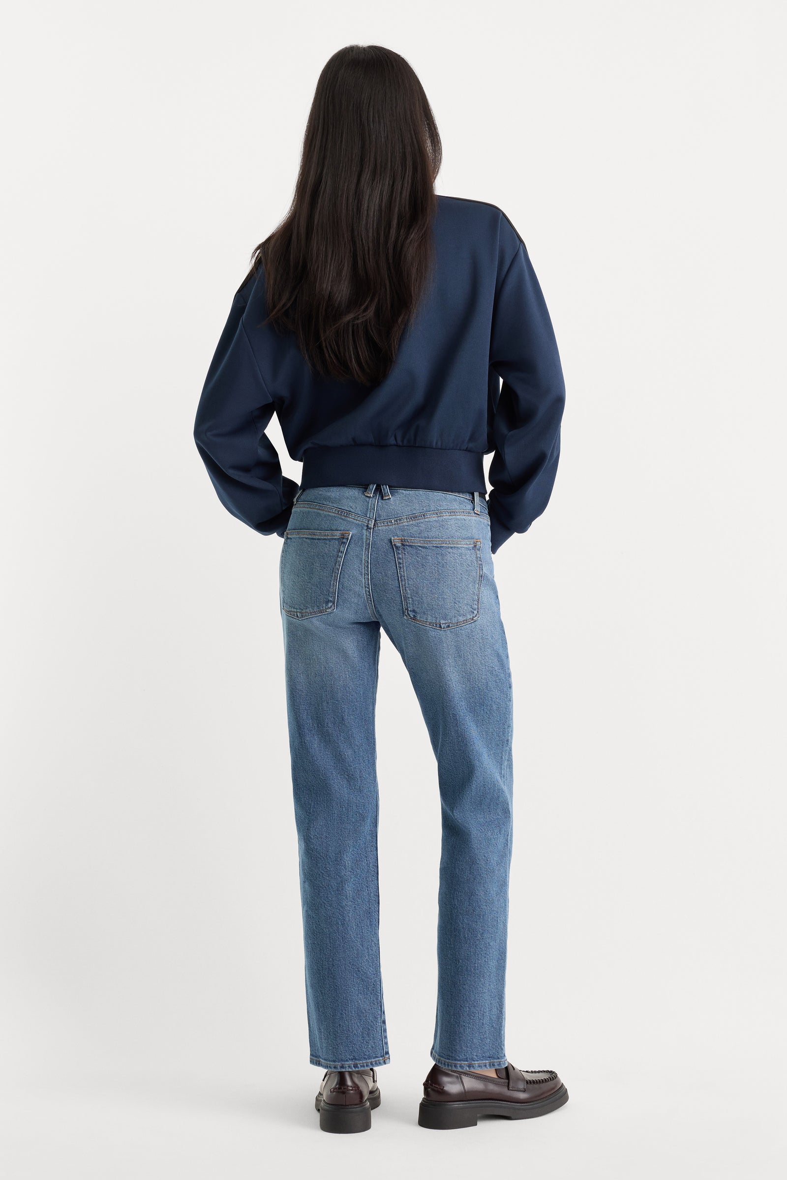 VINTAGE STRAIGHT JEANS | WESTGATE