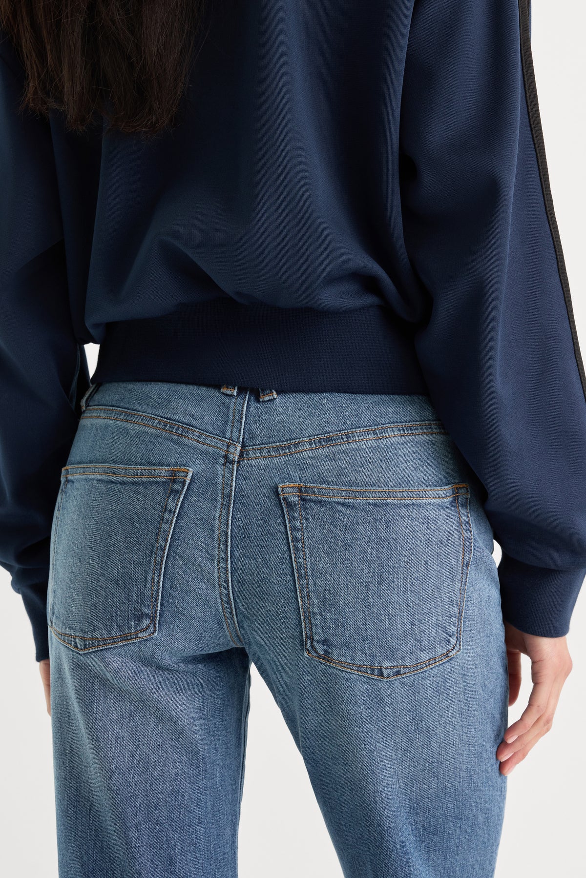 VINTAGE STRAIGHT JEANS | WESTGATE-6 | GOOD AMERICAN | MODEL_A