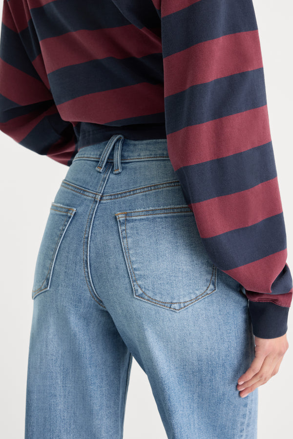 GOOD WAIST PALAZZO ANKLE JEANS | CEDARWICK