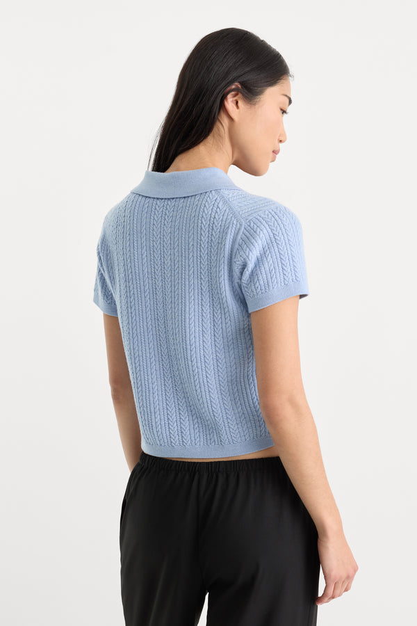 THE MICRO CABLE POLO | SKY