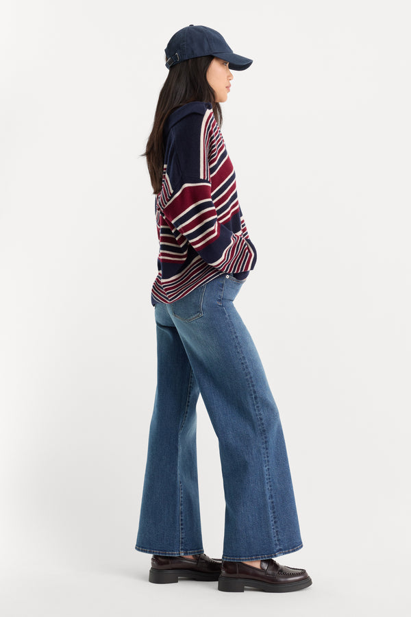 GOOD WAIST PALAZZO ANKLE JEANS | SIERRA