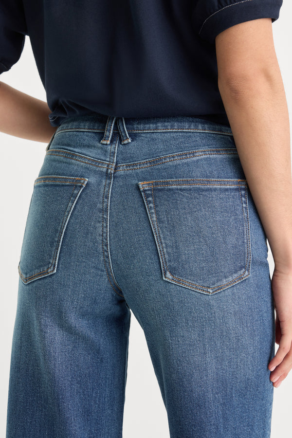 GOOD WAIST PALAZZO ANKLE JEANS | SIERRA