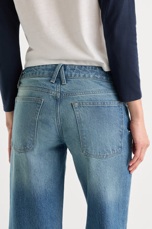 VINTAGE LOW LOOSE JEANS | TROUBLED WATER