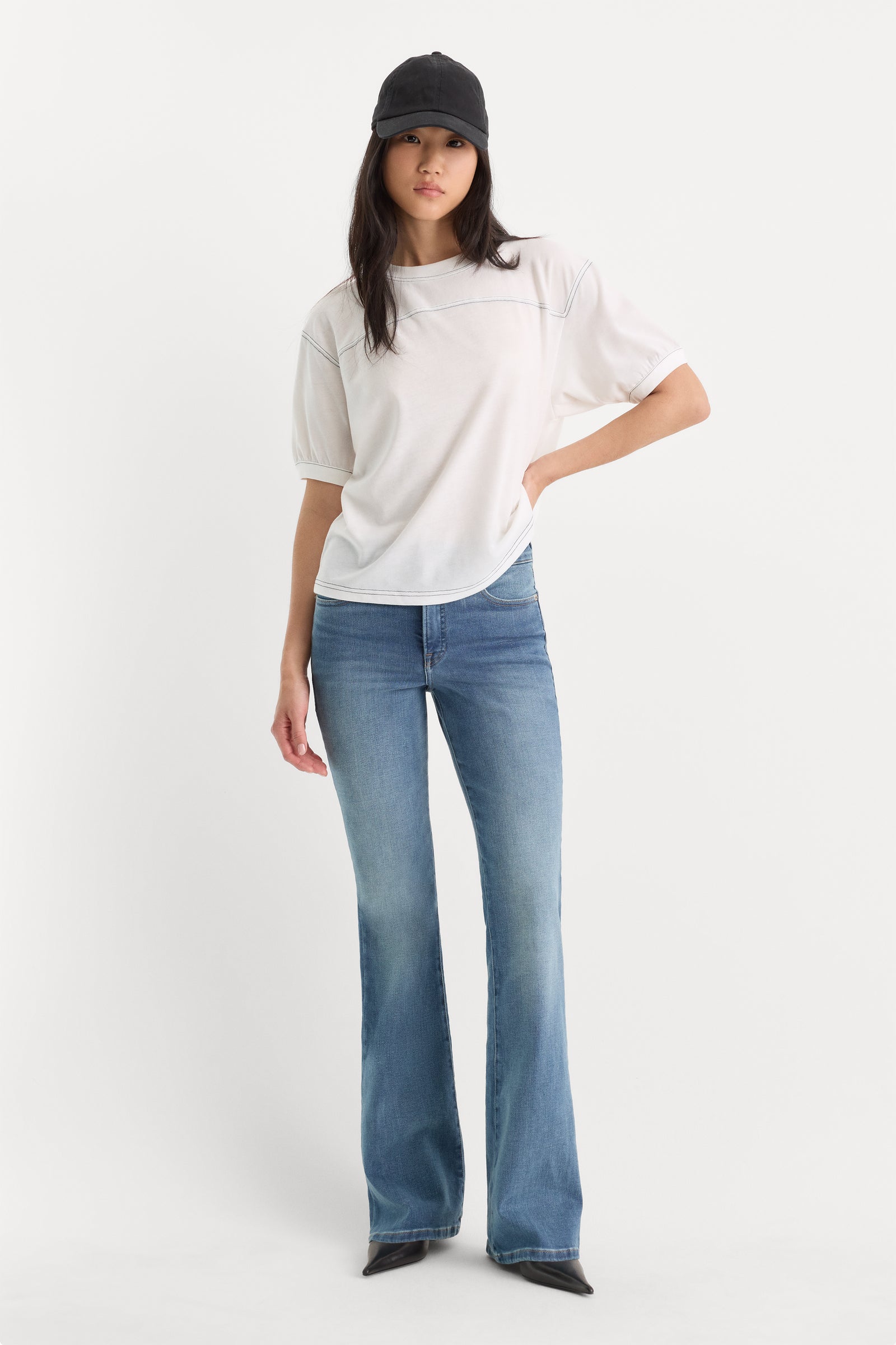 GOOD CLASSIC BOOTCUT JEANS | INDIGO863