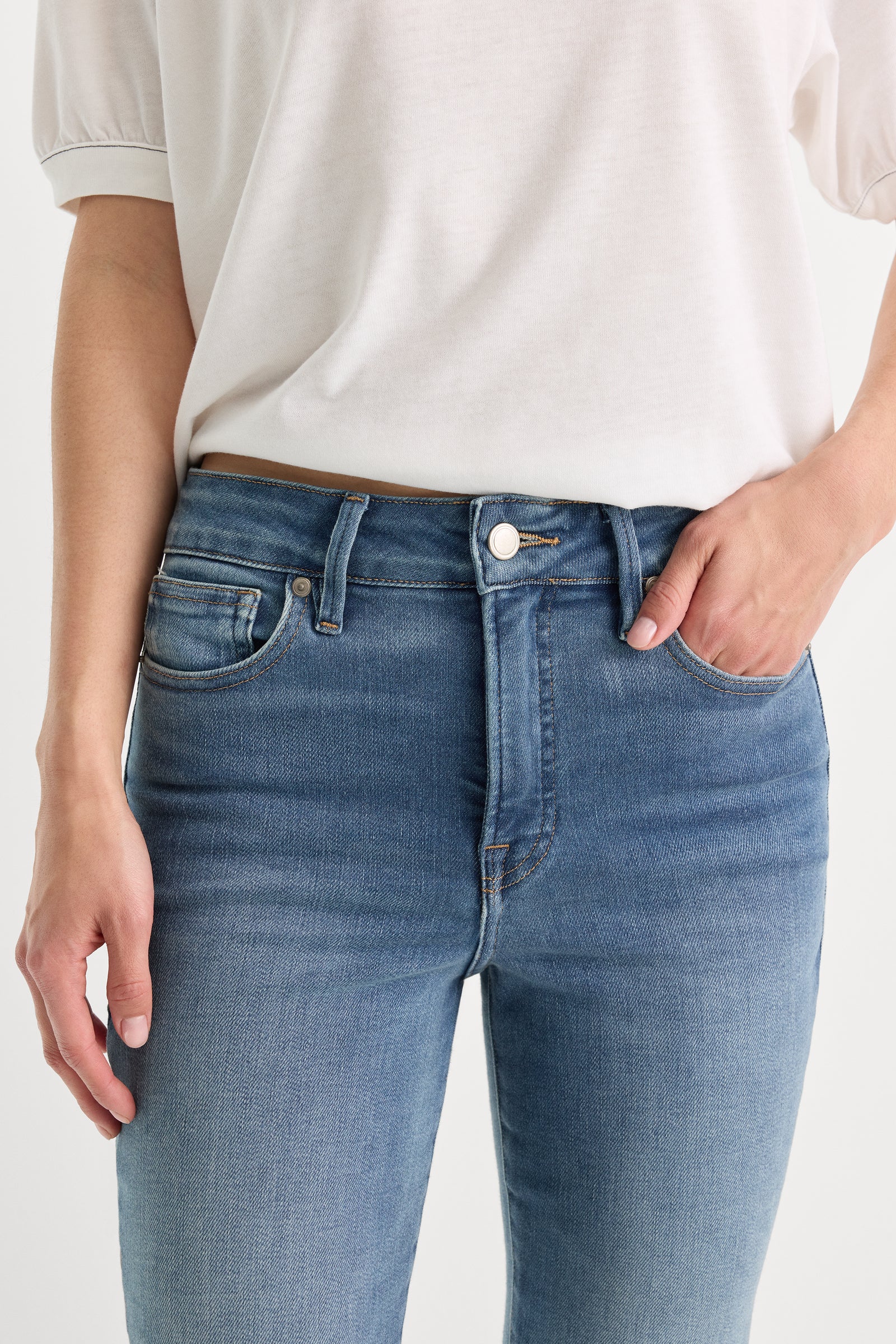 GOOD CLASSIC BOOTCUT JEANS | INDIGO863