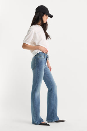 GOOD CLASSIC BOOTCUT JEANS | INDIGO863