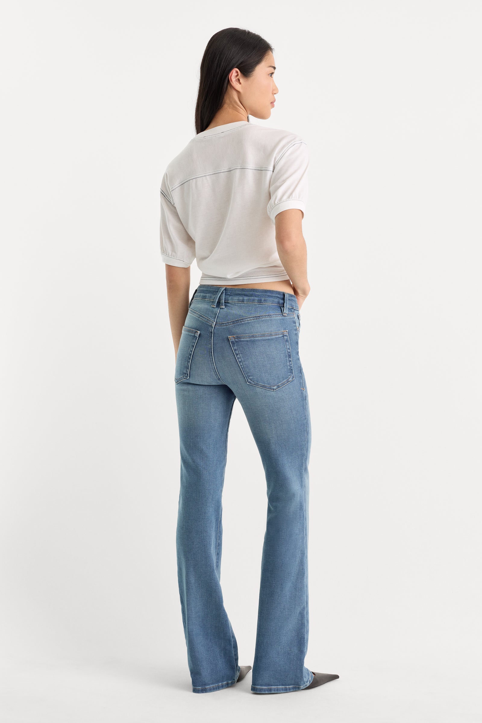 GOOD CLASSIC BOOTCUT JEANS | INDIGO863