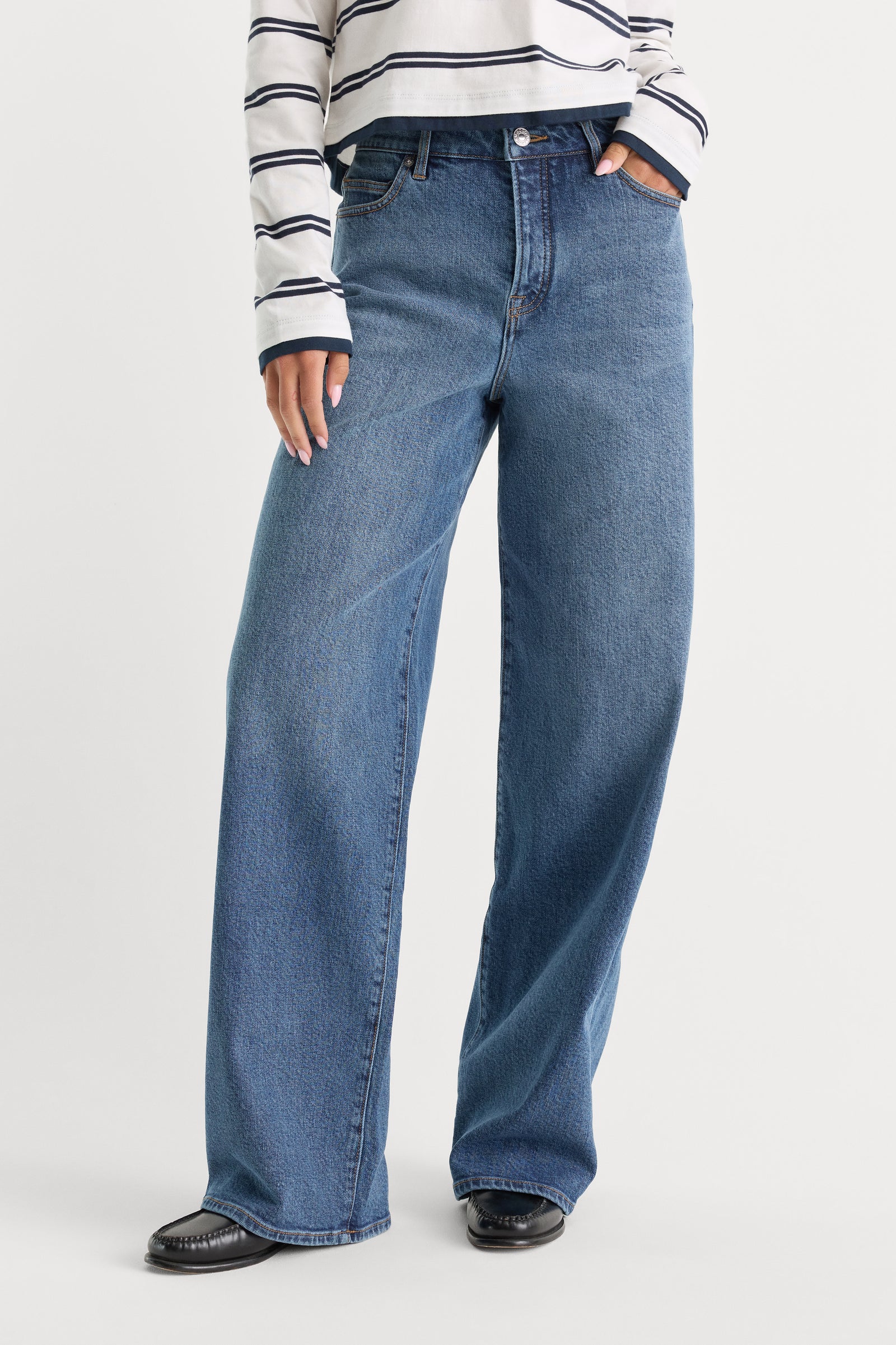 VINTAGE WIDE JEANS | WESTGATE